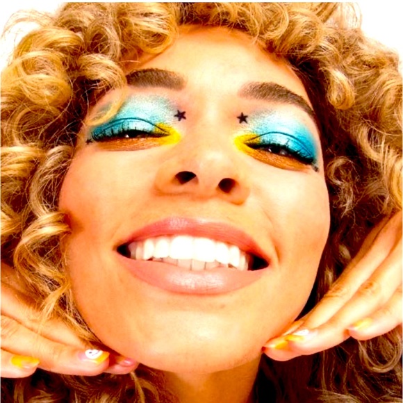 SOLD OUT LIMITED EDITION UD x Smiley Naked Mucho Happy Eyeshadow Palette - Picture 5 of 11